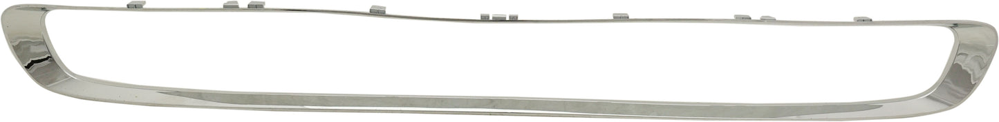 Накладка на решетку радиатора, нижняя, хромированная, базовая модель, сертифицирована CAPA