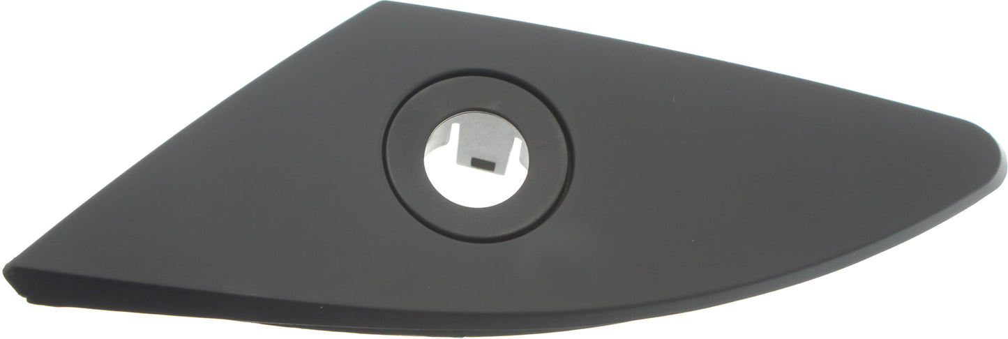 Накладка на передний бампер со стороны водителя, грунтованная