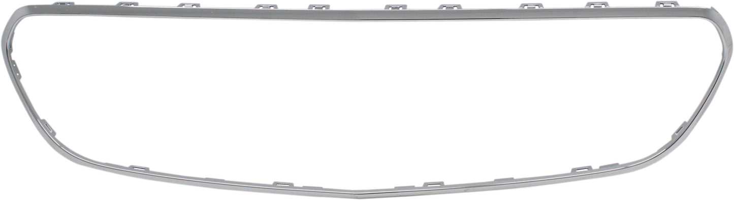 Grille Trim, Center, Chrome