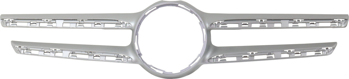 Grille Trim, Center, Painted Silver