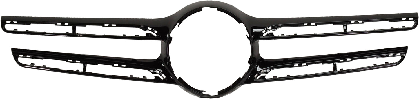 Grille Trim, Center, Painted Black, Sport Utility