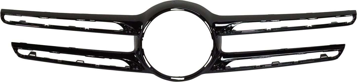 Grille Trim, Center, Black, Sport Utility