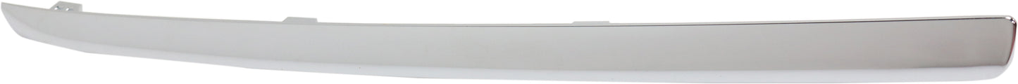 Grille Trim, Passenger Side, Upper, Chrome