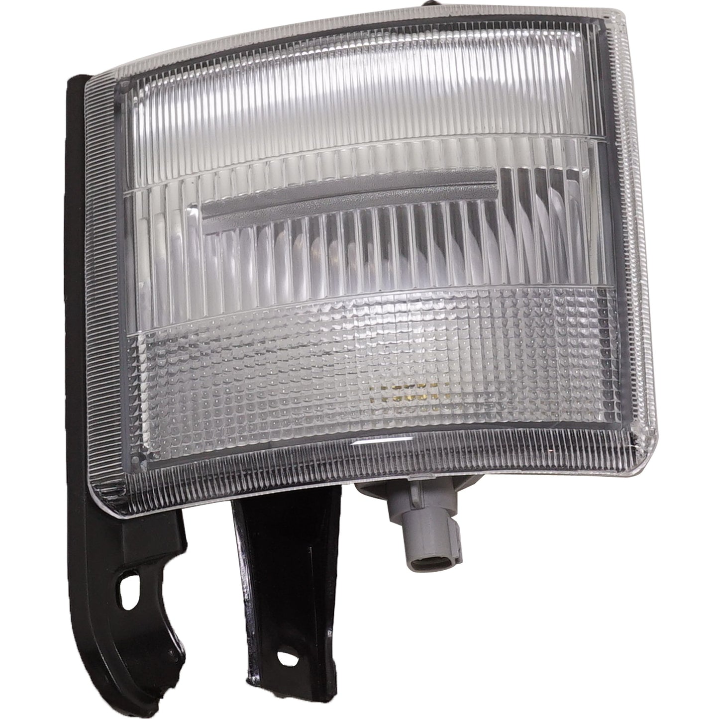 Passenger Side Corner Light, With Bulb, Halogen, 6 Cyl., 7.5L Engine
