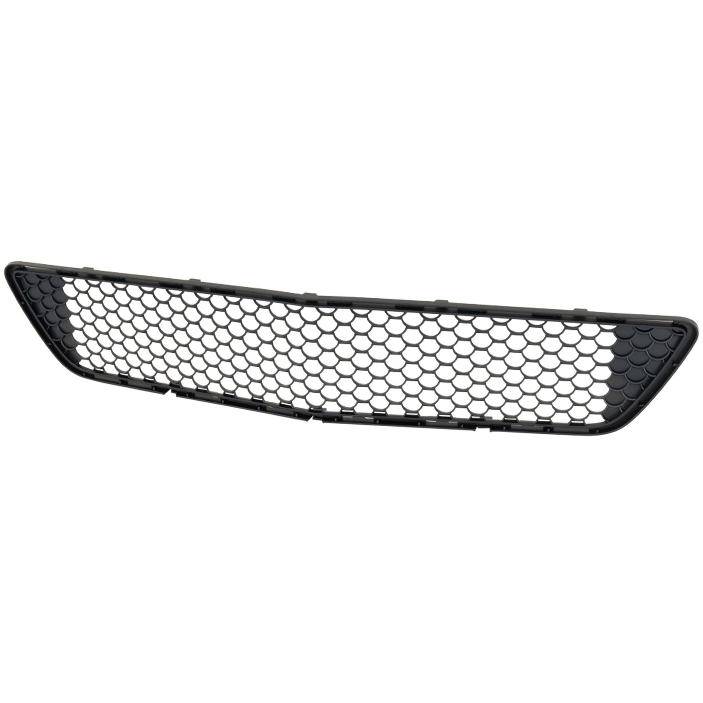 Решетка центрального бампера, грунтованная