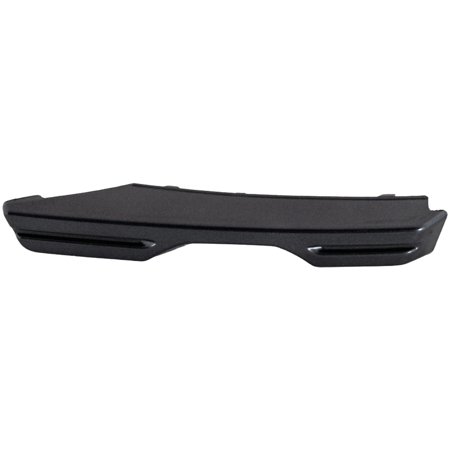 Front, Passenger Side Fog Light Trim, Gray