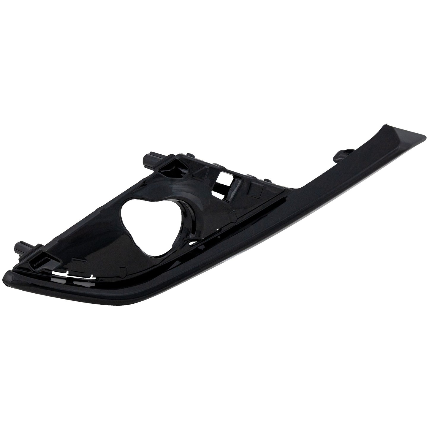 Front, Passenger Side Fog Light Trim, Black, 4 Cyl., 2.0L Engine