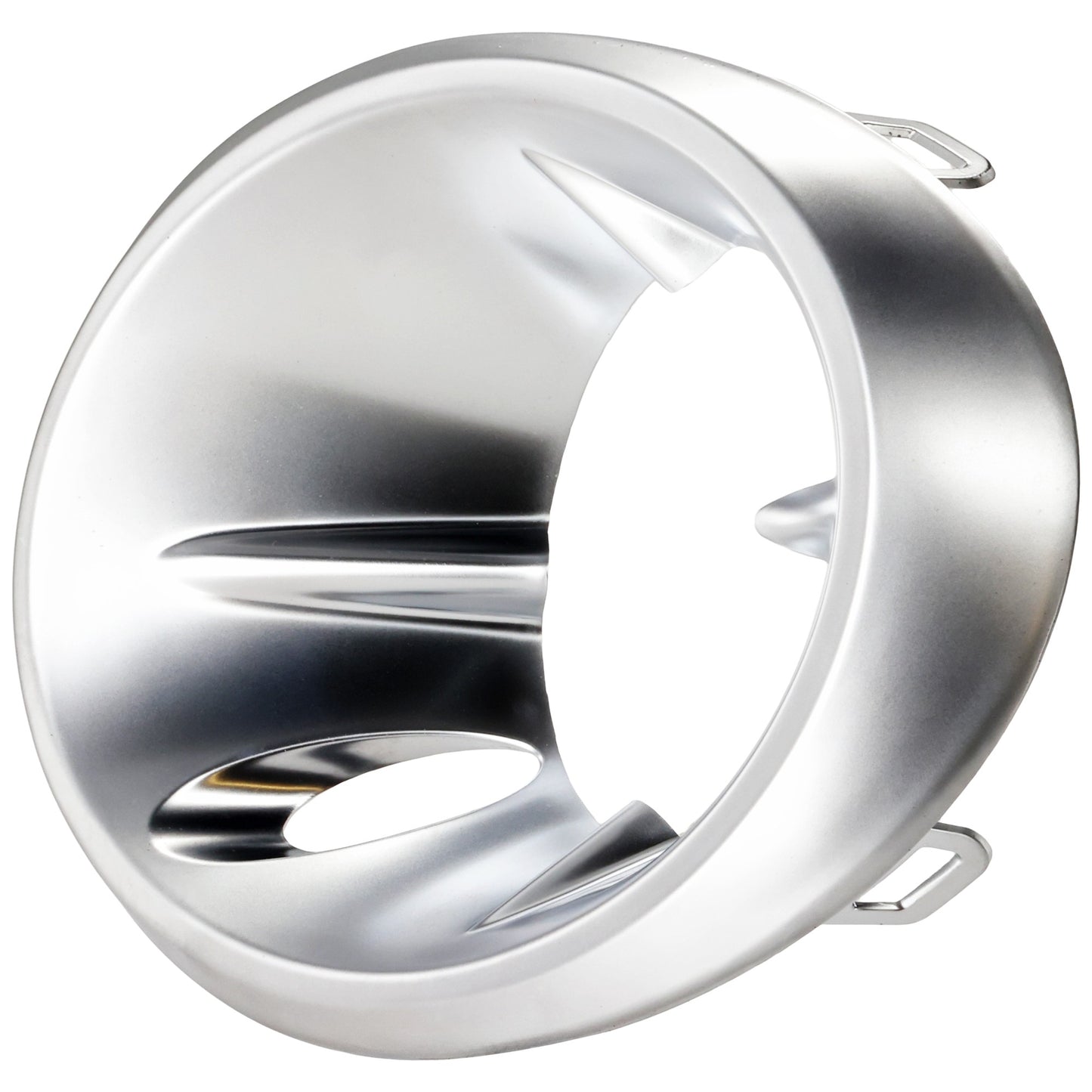 Front, Passenger Side Fog Light Trim, Chrome, 4 Cyl., 2.0L Engine