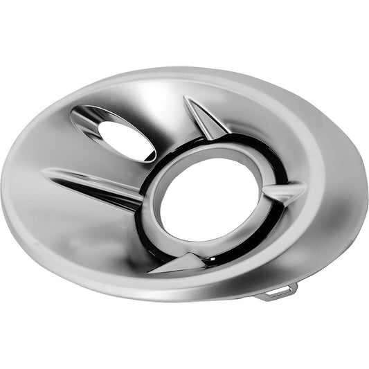 Front, Driver Side Fog Light Trim, Chrome, 4 Cyl., 2.0L Engine
