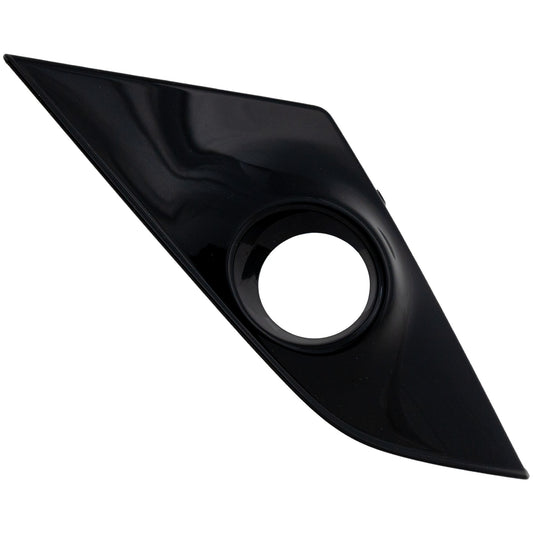 Front, Driver Side Fog Light Trim, Black, 4 Cyl., 2.0L Engine