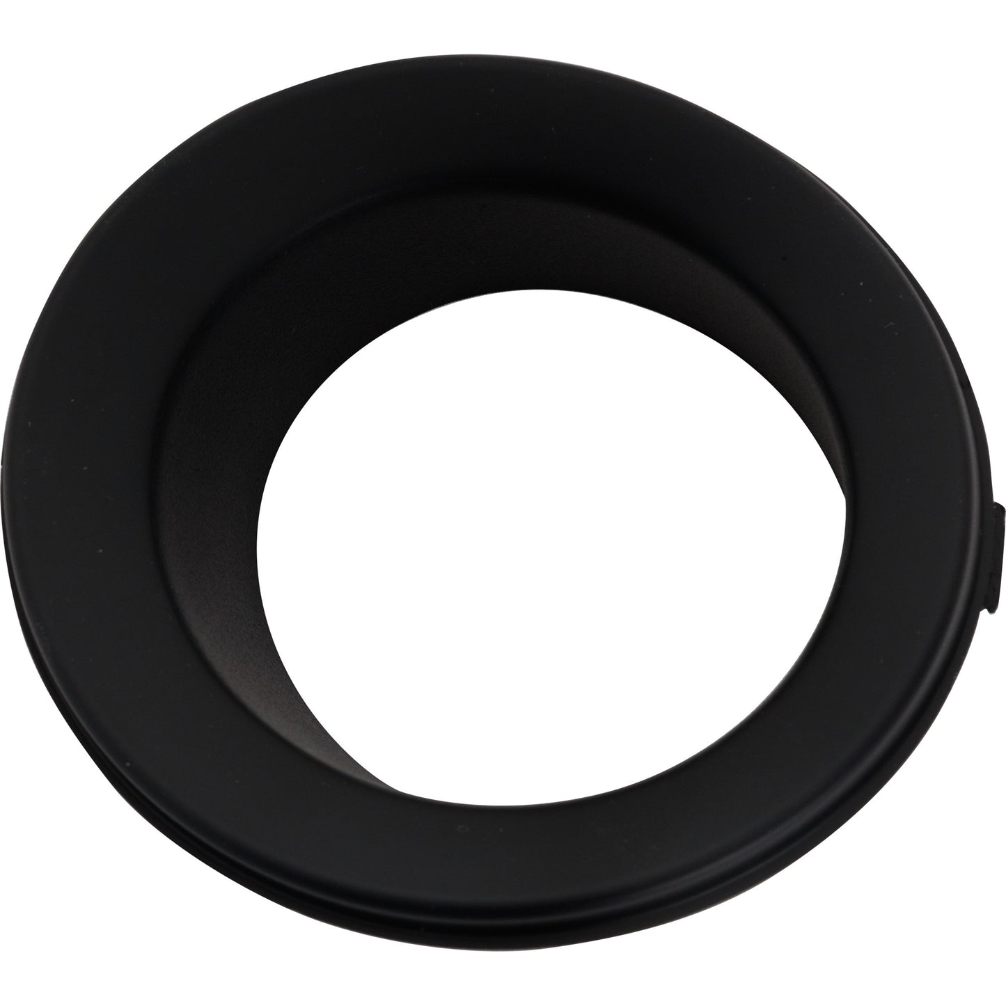 Front, Driver Side Fog Light Trim, Primed, Base Model