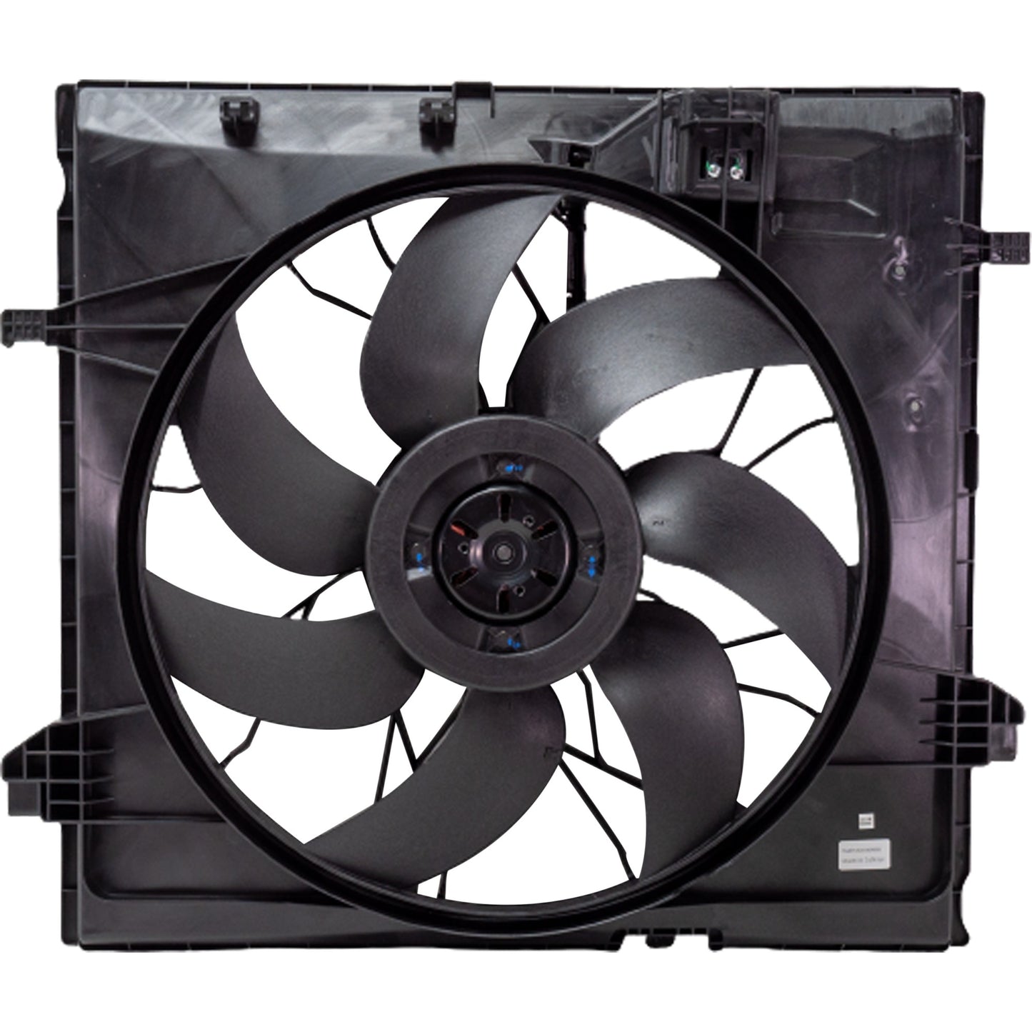 OE Replacement Radiator Fan, 2.1/3.0L Diesl & 3.5L w/o tow Pckg.