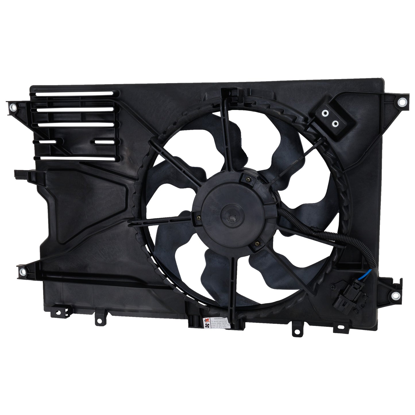 OE Replacement Radiator Fan, Single fan