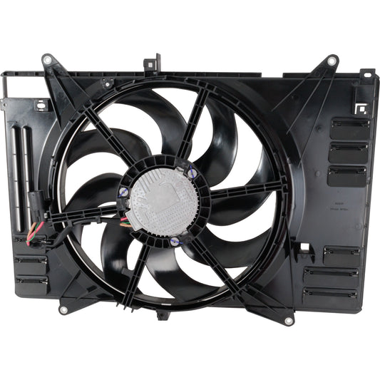 OE Replacement Radiator Fan, 2.5L, 4Cyl, Single fan