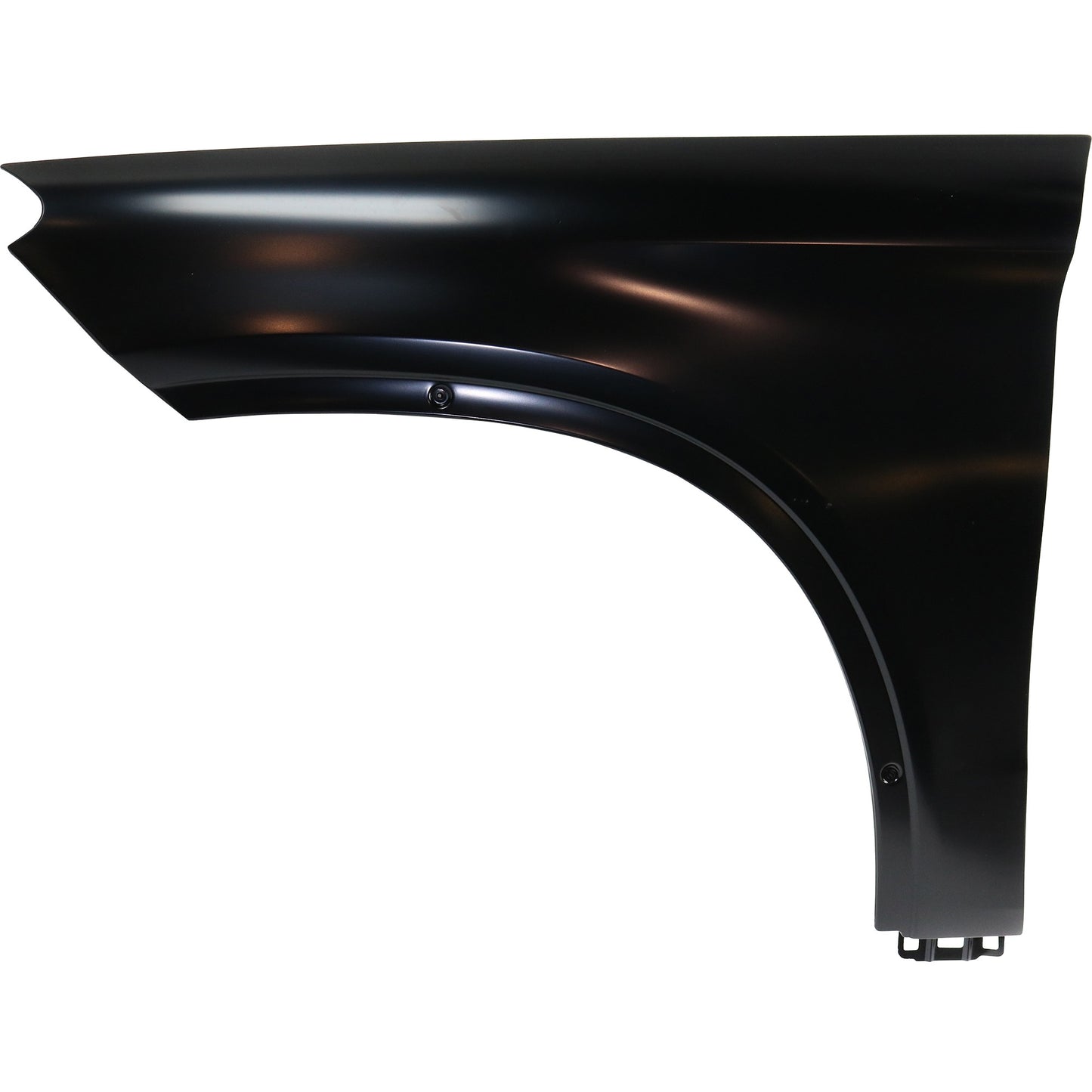 前部,驾驶员侧挡泥板,4Matic 型号,带成型孔