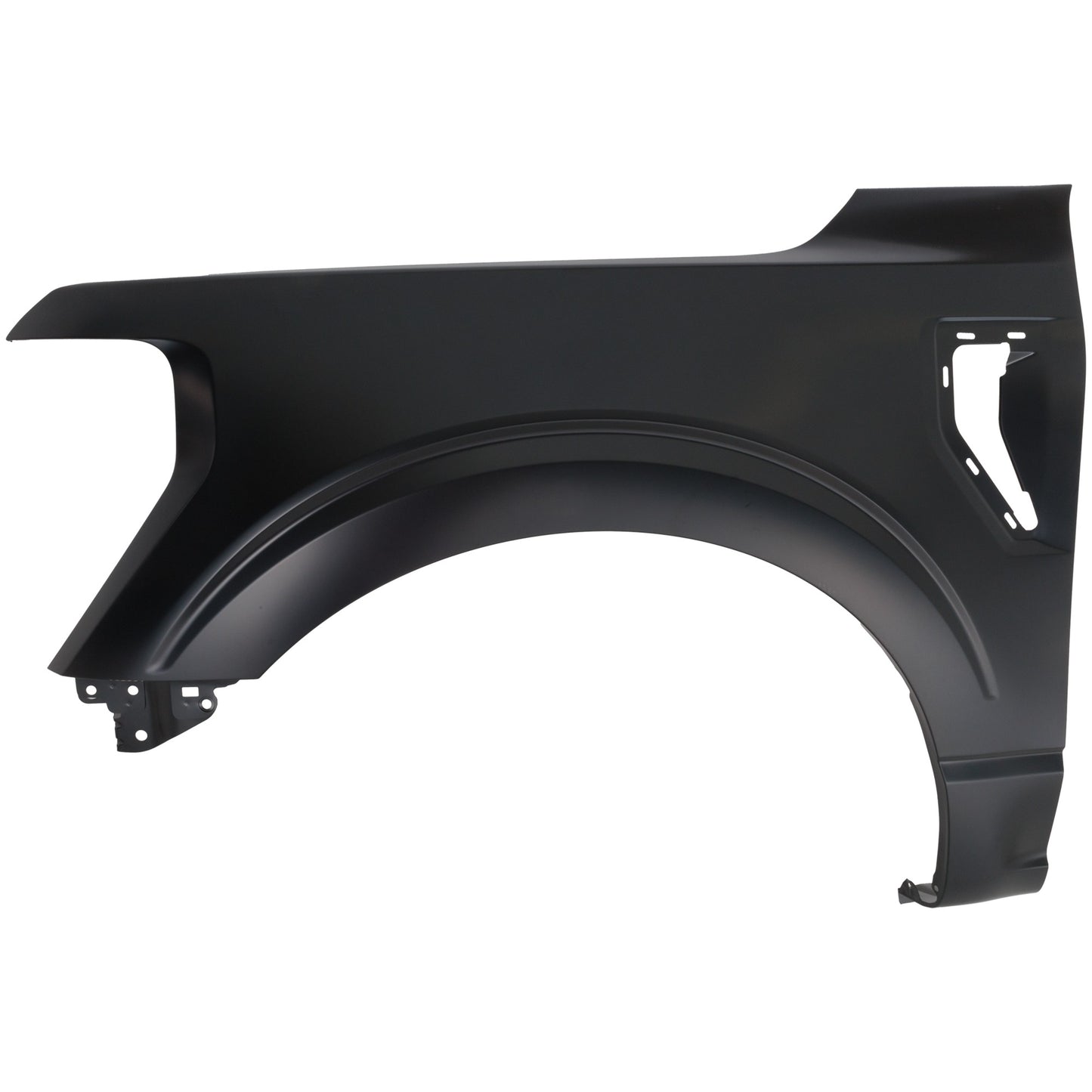 Front, Passenger Side Fender