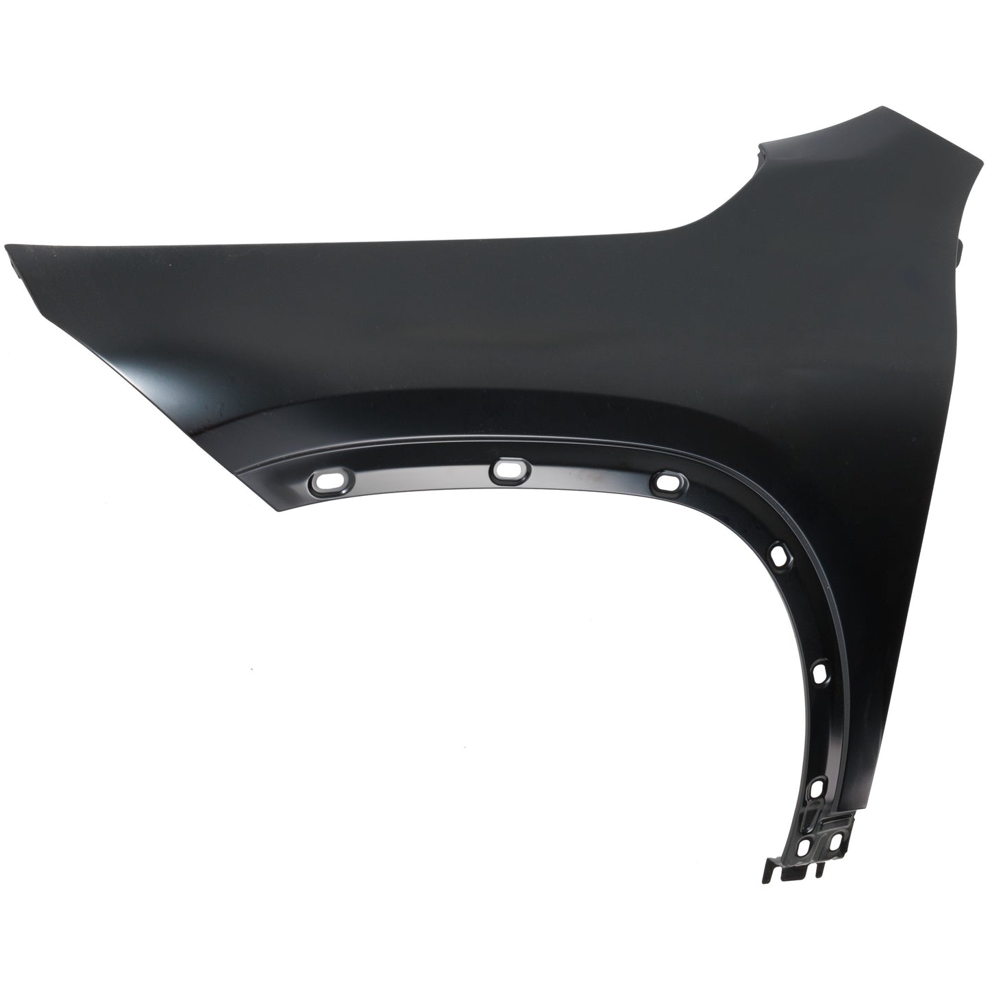 Front, Driver Side Fender