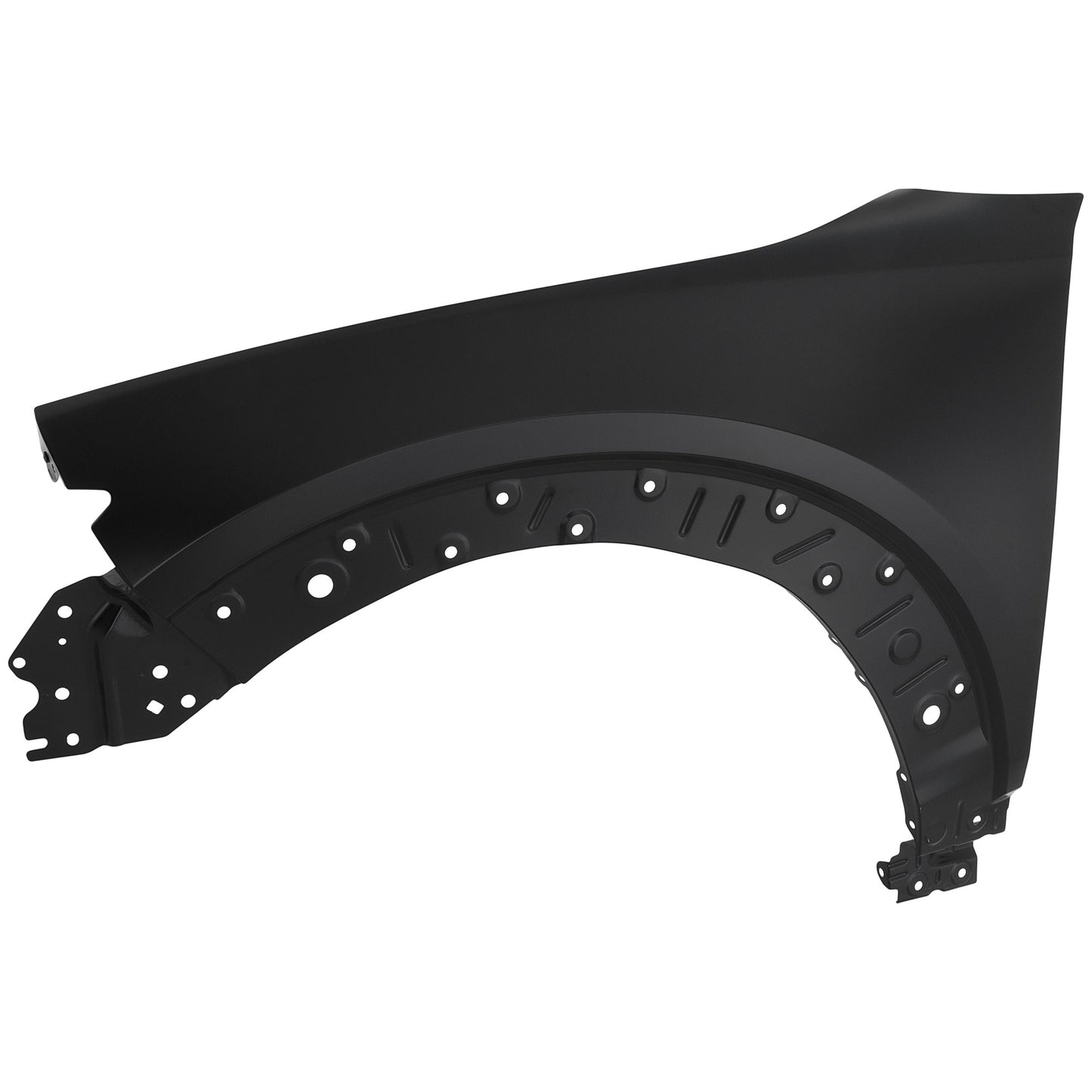 Front, Driver Side Fender, Primed