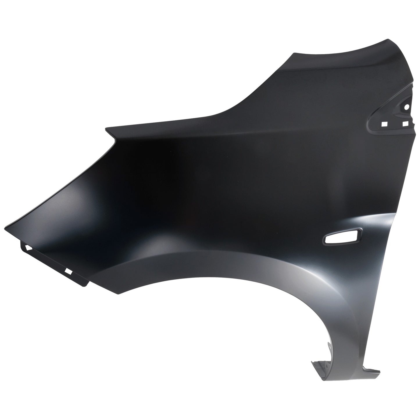 Front, Driver Side Fender