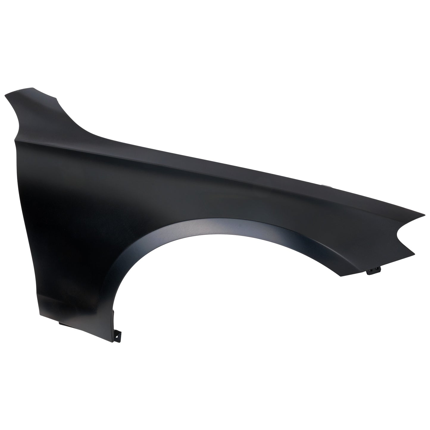Sedan Front, Passenger Side Fender