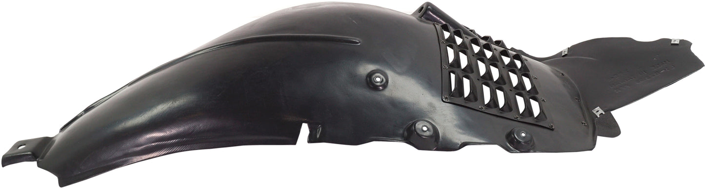 Front, Passenger Side, Front Section Fender Liner