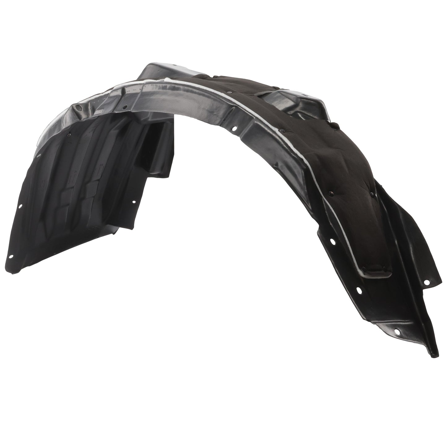 Front, Driver Side, Front Section Fender Liner