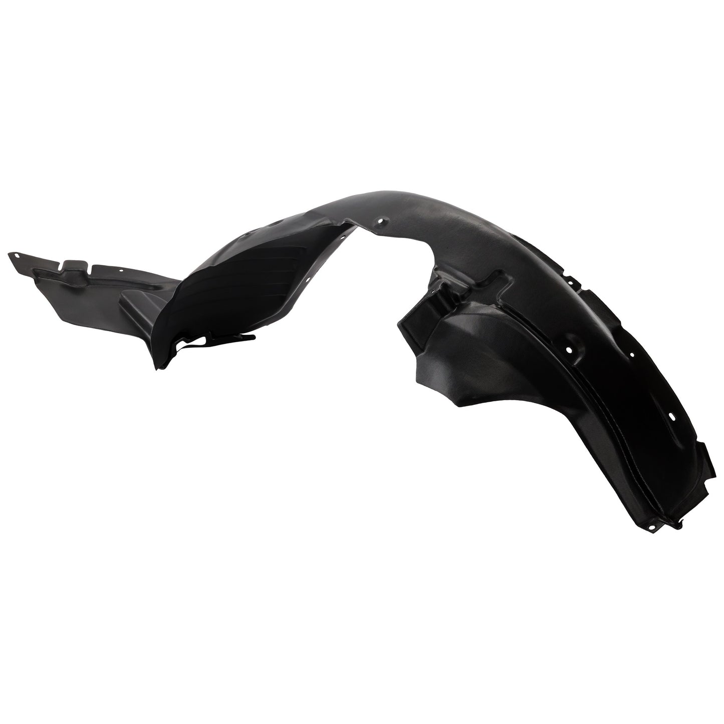 Front, Passenger Side, Rear Section Fender Liner
