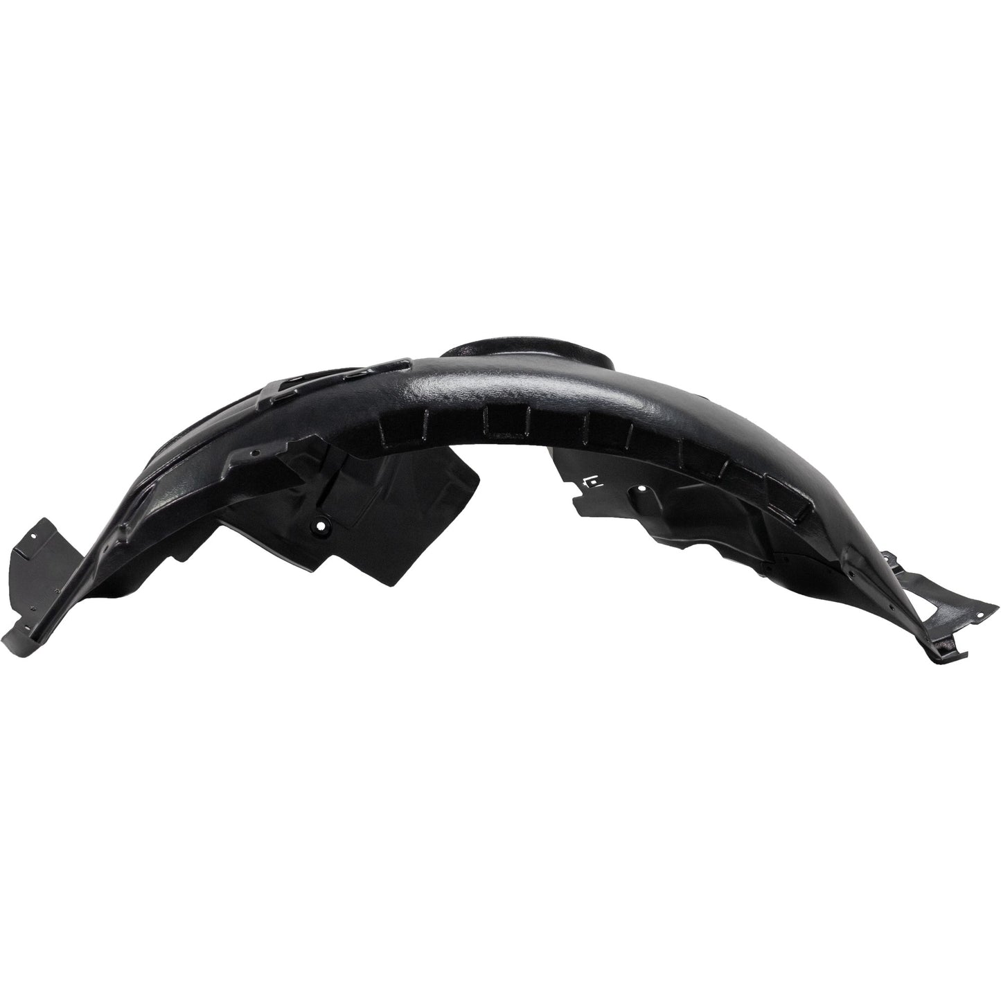 Front, Driver Side Fender Liner, Base Model