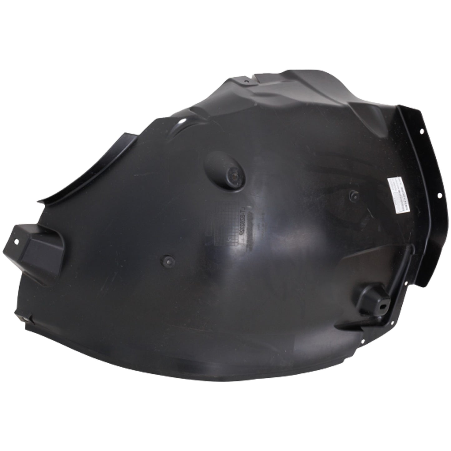 Front, Driver Side, Rear Section Fender Liner