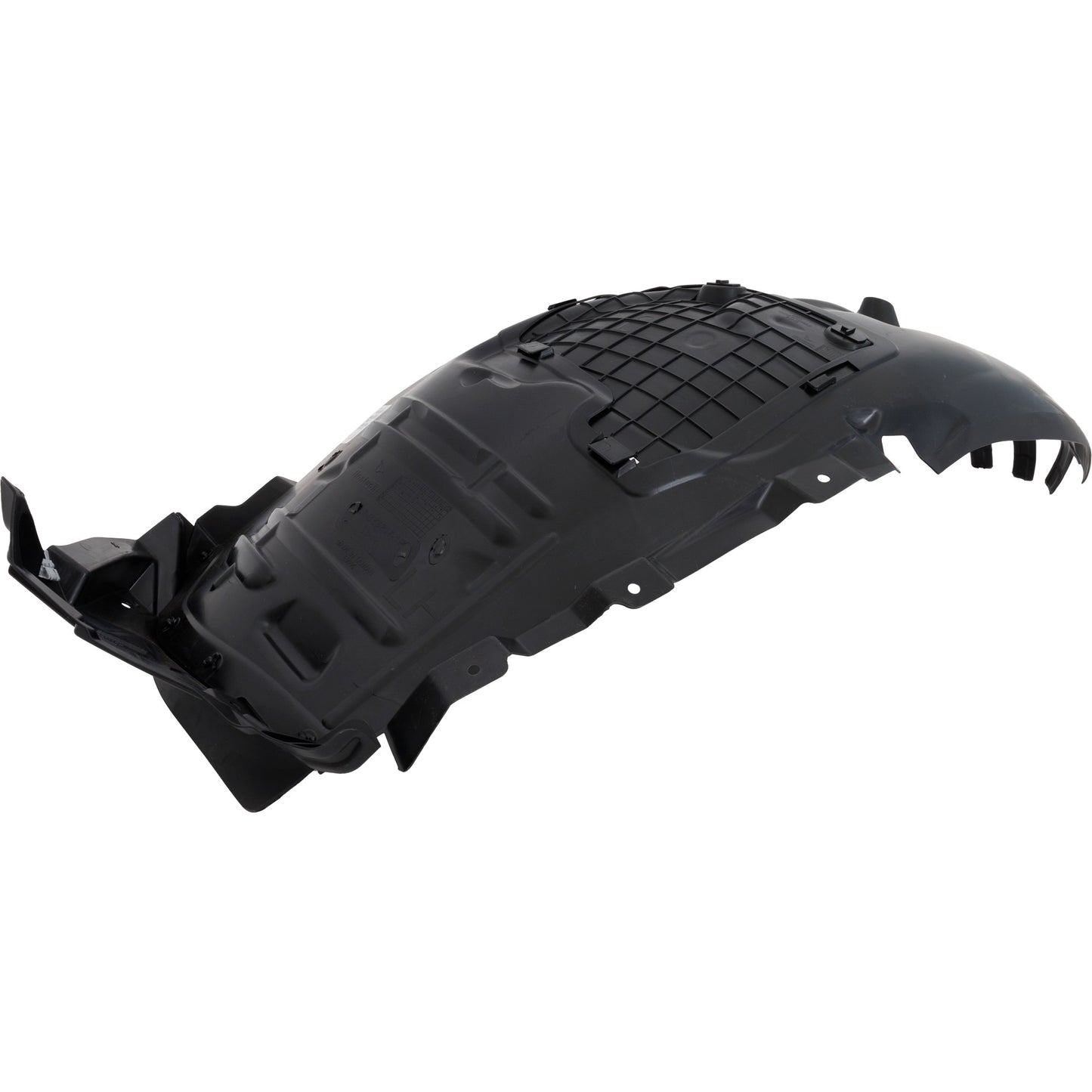 Front, Driver Side, Rear Section Fender Liner