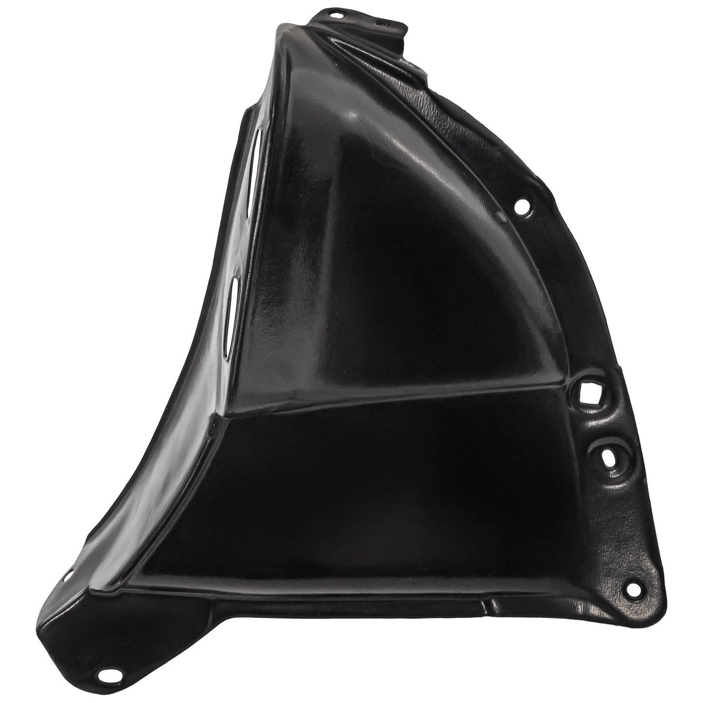 Front, Passenger Side, Front Section Fender Liner