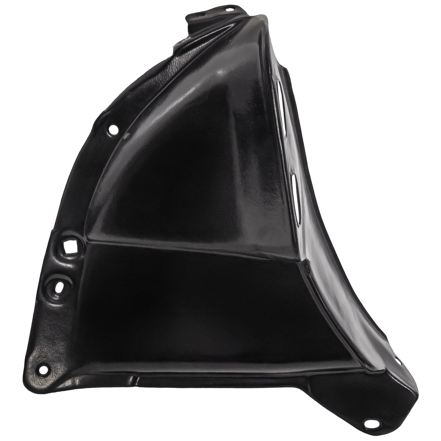 Front, Driver Side, Front Section Fender Liner