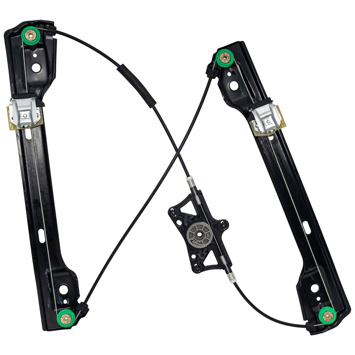 Front, Passenger Side, Window Regulator, Power, without Motor