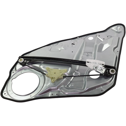 Rear, Passenger Side Power Window Regulator, Without Motor