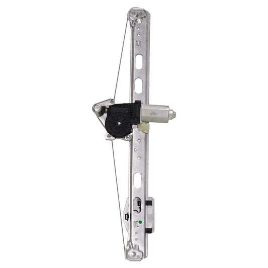 Rear, Passenger Side Window Regulator, Power, Base Model