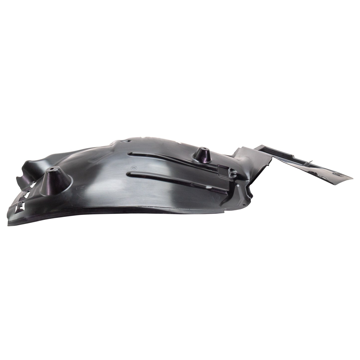 Front, Driver Side, Rear Section Fender Liner