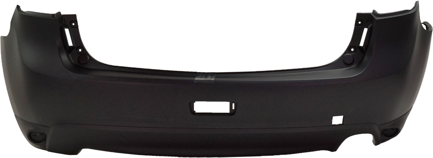 Rear Primed Bumper Cover