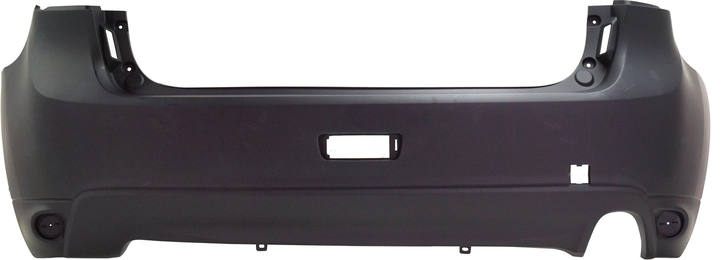 Rear Primed Bumper Cover CAPA Certified