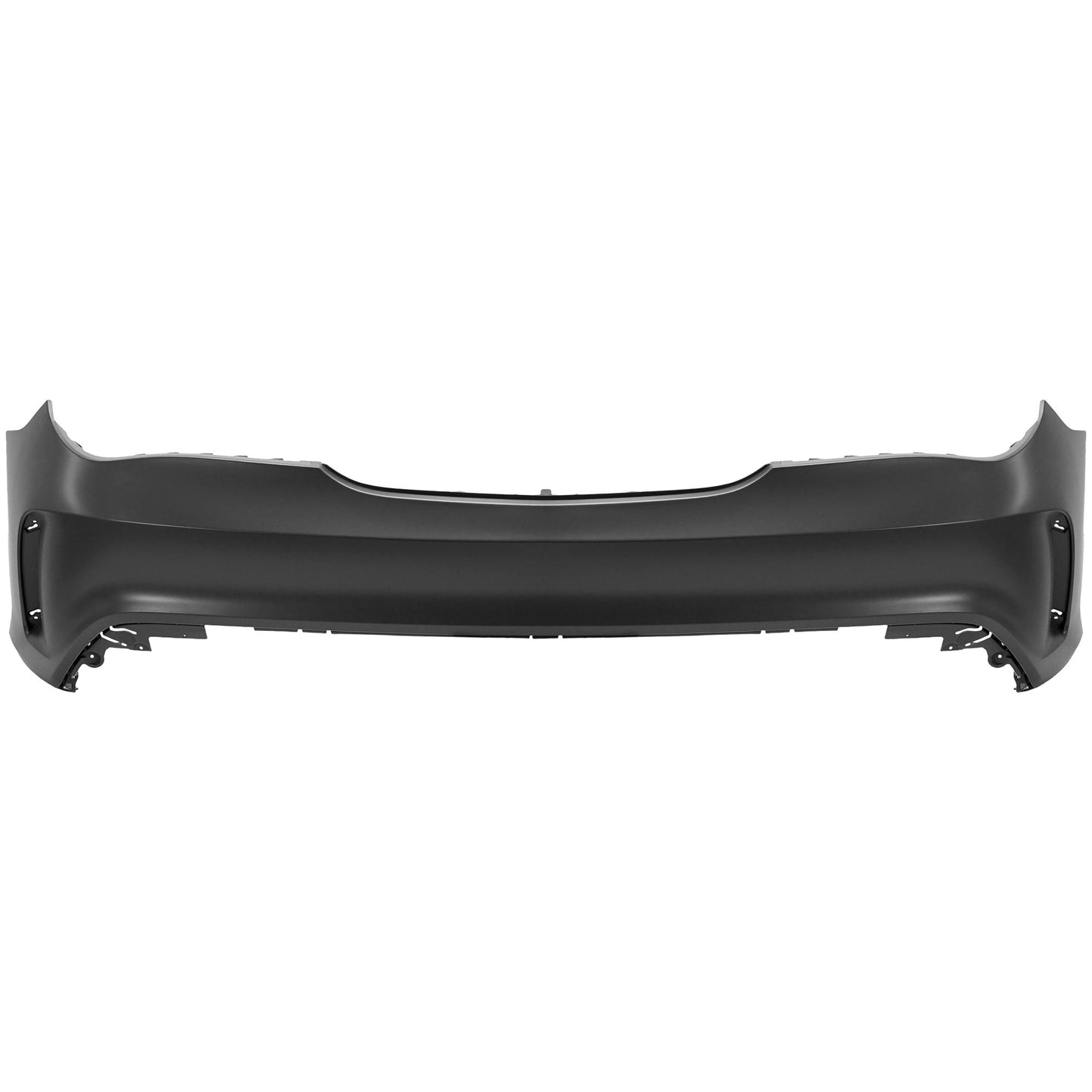 Грунтованная накладка на задний бампер, сертифицированная CAPA