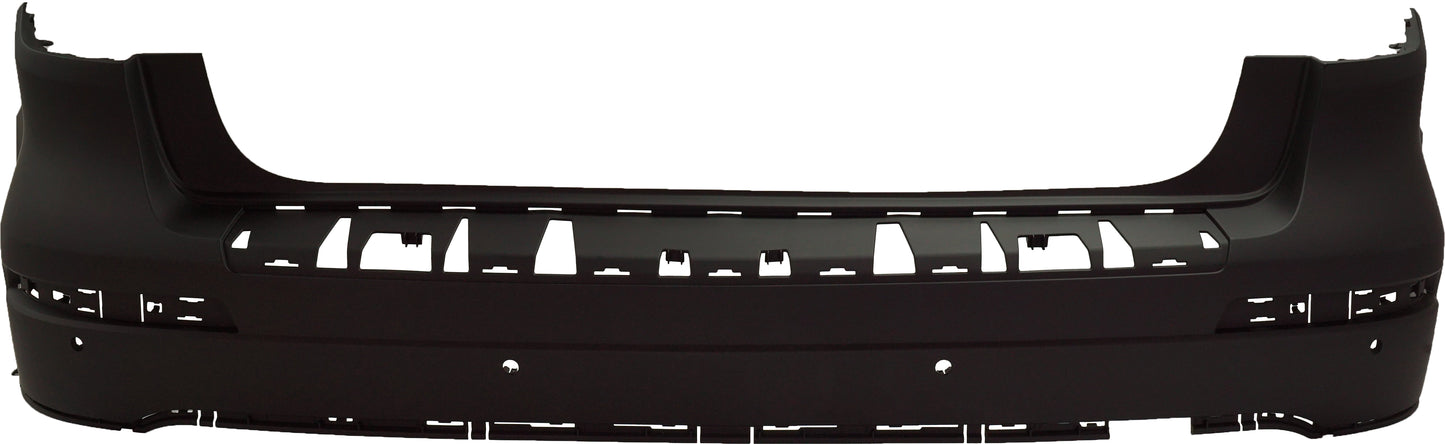 Rear Primed Bumper Cover CAPA Certified