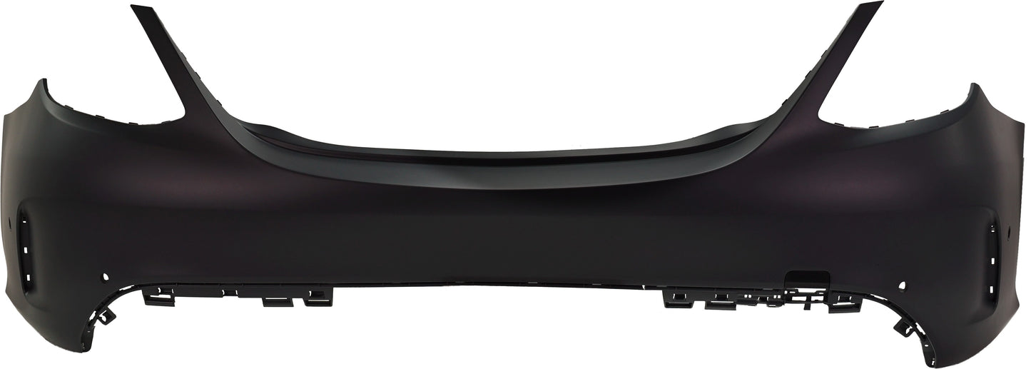 Sedan Rear Primed Bumper Cover