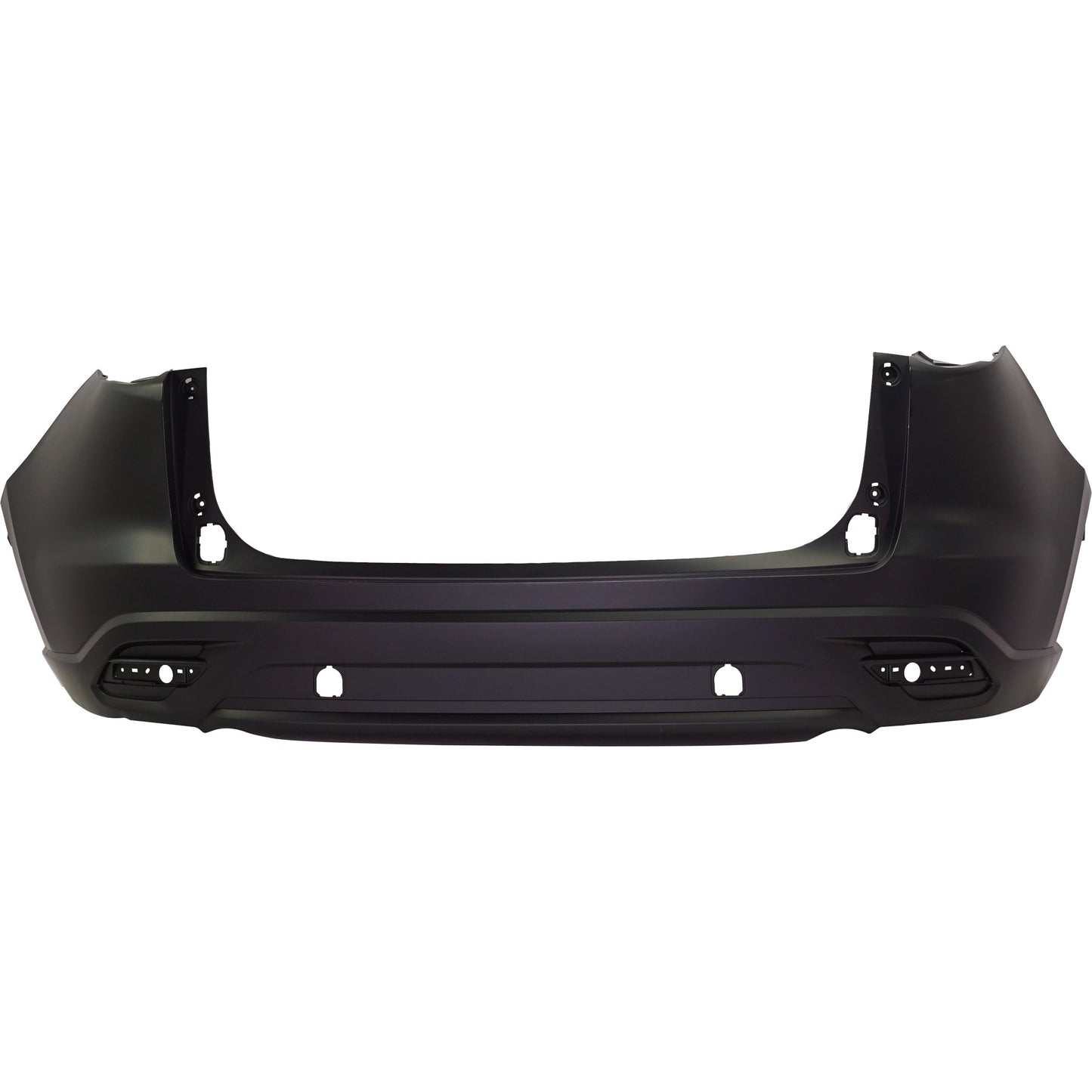 Rear Primed Bumper Cover, 4 Cyl., 2.5L Engine, Without Park Distance Control Sensor Holes