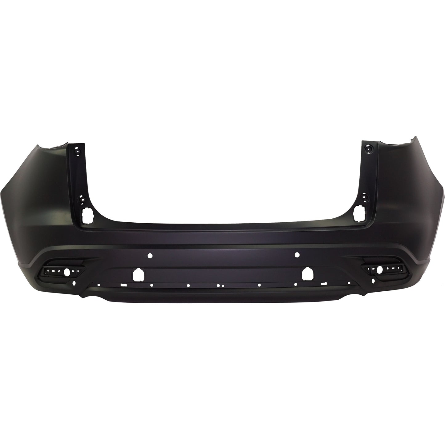 Rear Primed Bumper Cover, 4 Cyl., 2.5L Engine, With Park Distance Control Sensor Holes