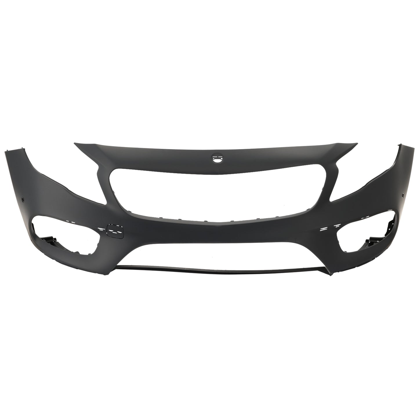 Front Primed Bumper Cover, With Parktronic Holes