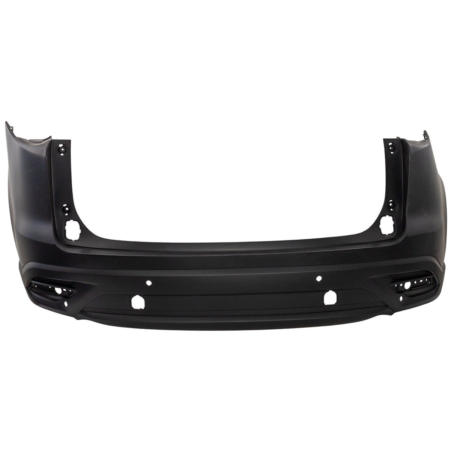 Rear Primed Bumper Cover, 4 Cyl., 2.5L Engine