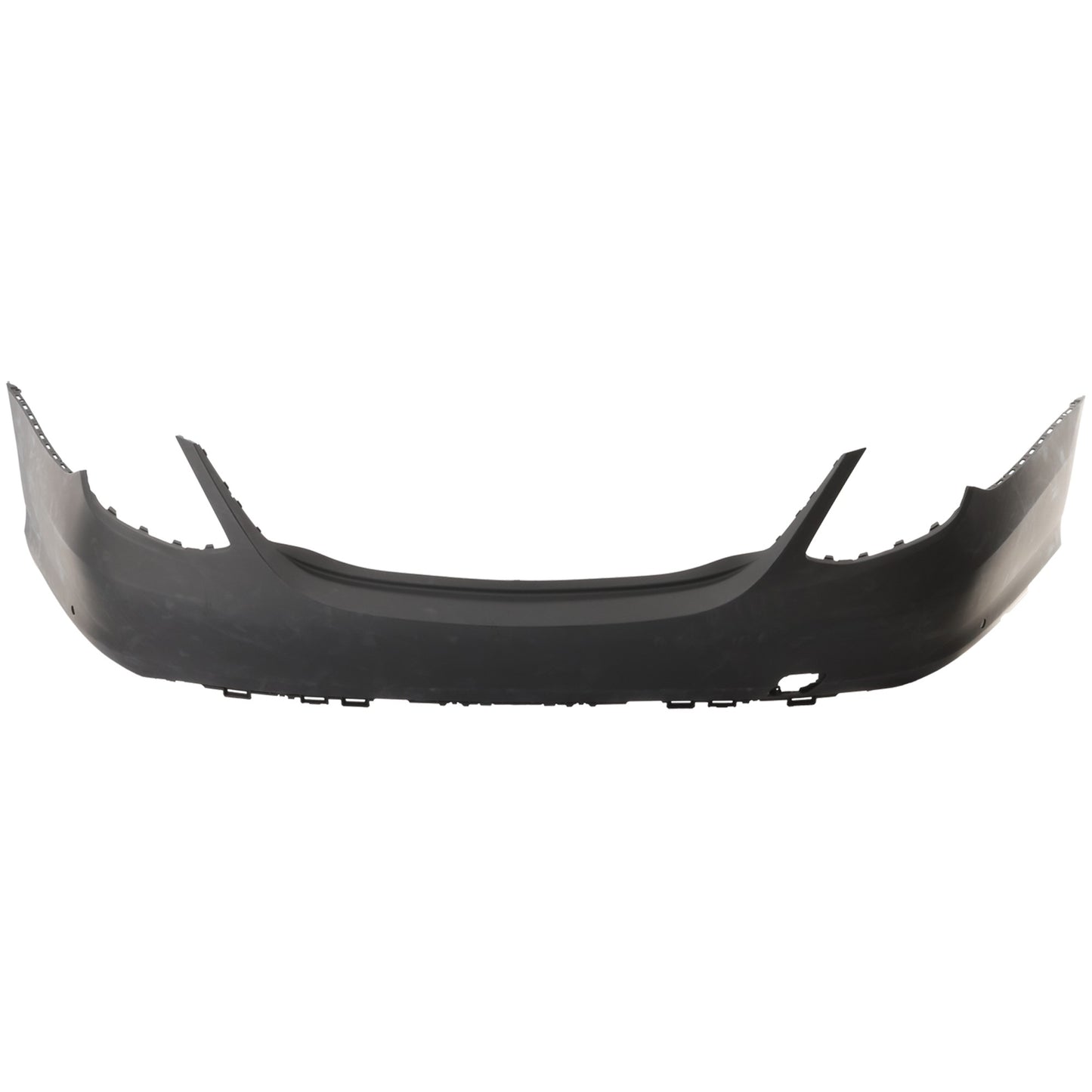 Sedan Rear Primed Bumper Cover CAPA Certified