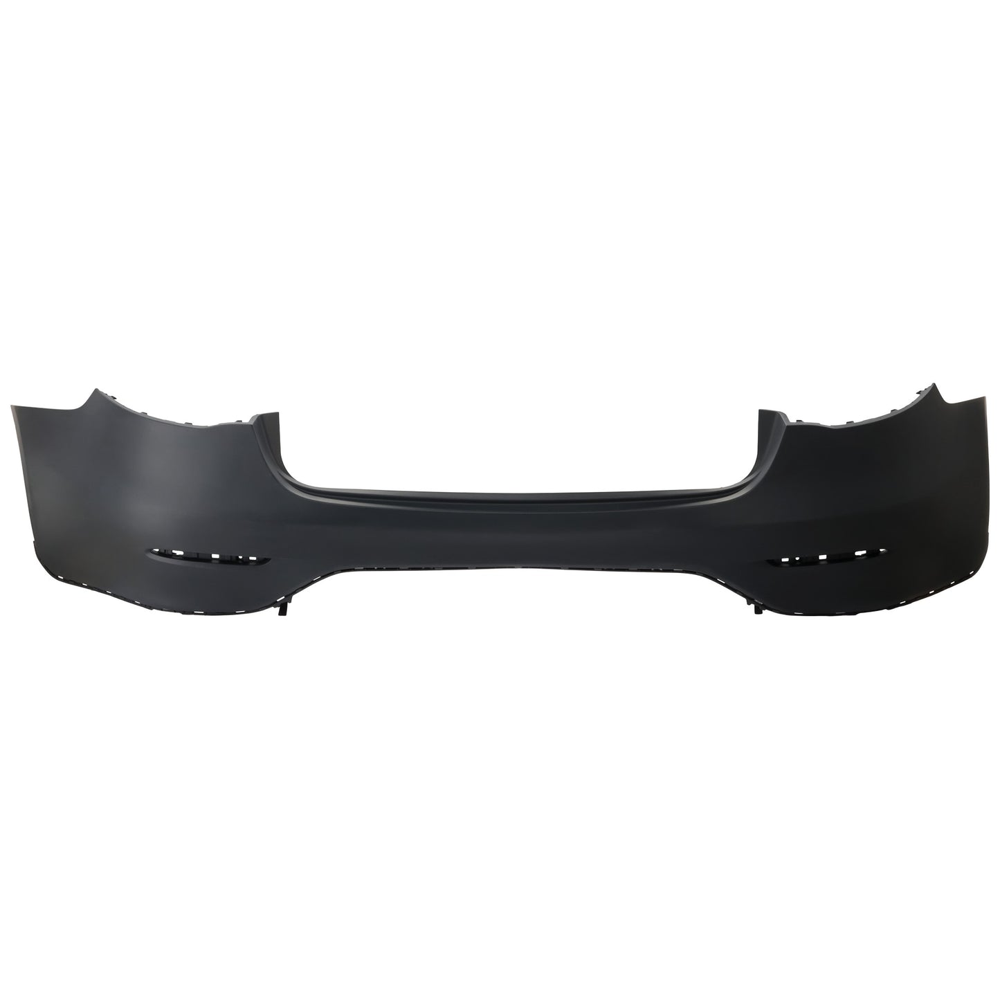 Rear Primed Bumper Cover, For Models without Active Park Assist System, without Mounting Bracket
