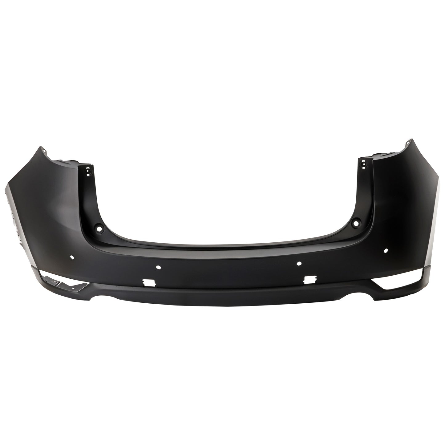 Rear Primed Bumper Cover CAPA Certified