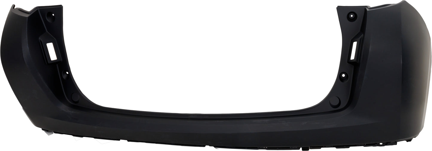 Накладка на задний бампер с грунтовкой