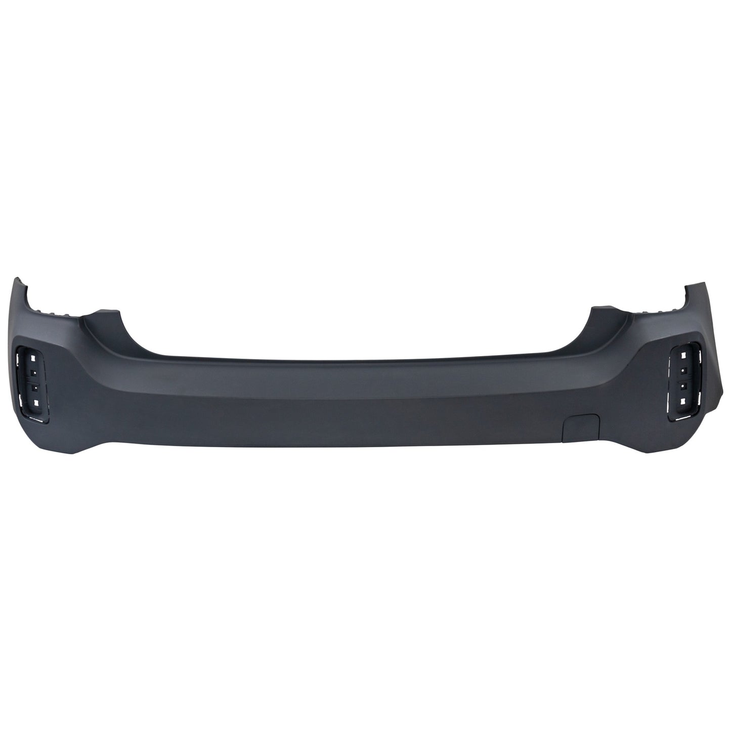Rear, Lower Textured Bumper Cover, Base Model, without Mounting Bracket